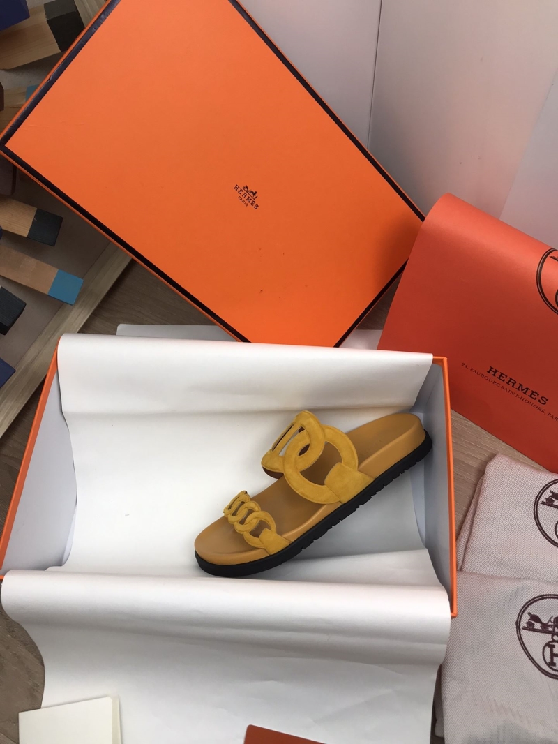 Hermes Slippers